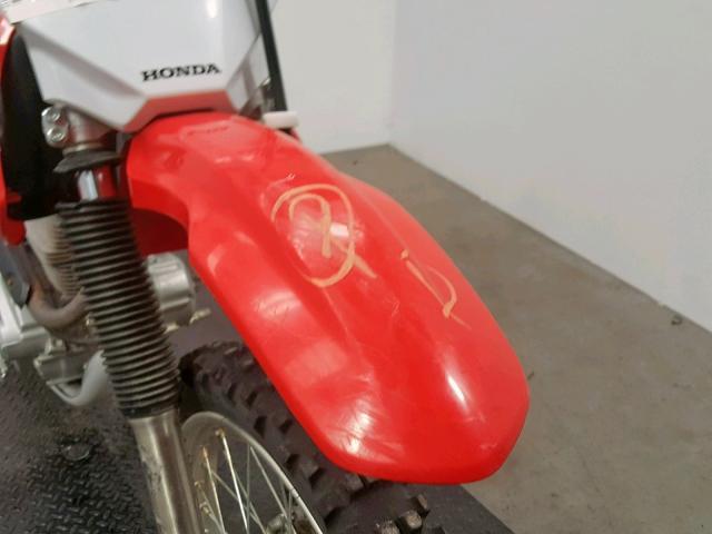 9C2ME09075R007529 - 2005 HONDA CRF230 F RED photo 7