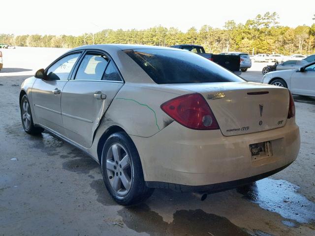 1G2ZH58N374168512 - 2007 PONTIAC G6 GT WHITE photo 3