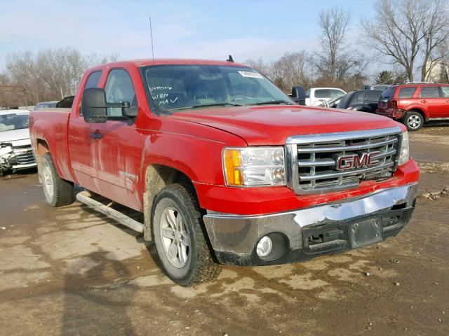 1GTEK19J87Z601566 - 2007 GMC NEW SIERRA RED photo 1