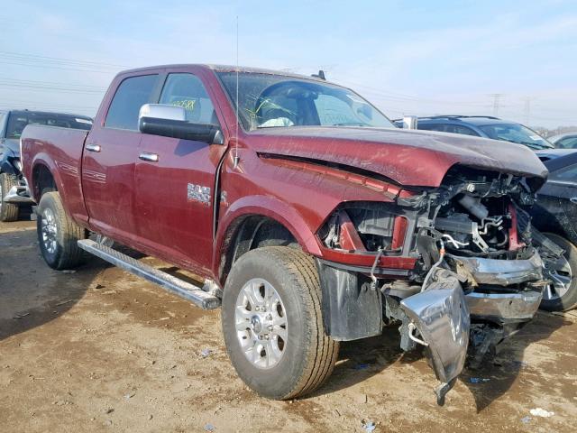 3C6UR5FL9HG509878 - 2017 RAM 2500 LARAM RED photo 1