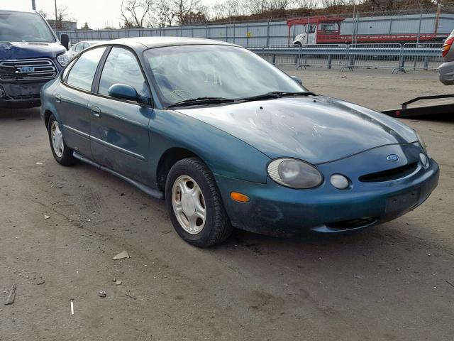 1FALP52UXVA181380 - 1997 FORD TAURUS GL GREEN photo 1