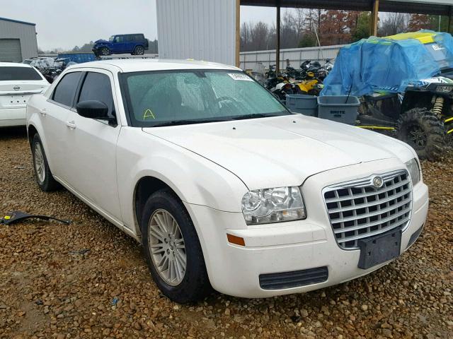 2C3KA43D79H625049 - 2009 CHRYSLER 300 LX WHITE photo 1