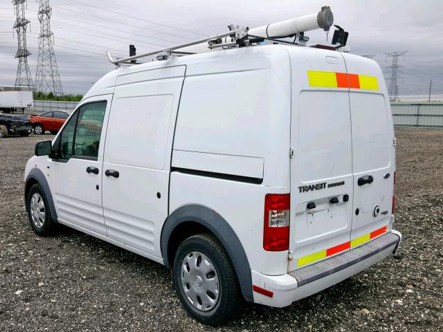 NM0LS7BN1DT140004 - 2013 FORD TRANSIT CO WHITE photo 3