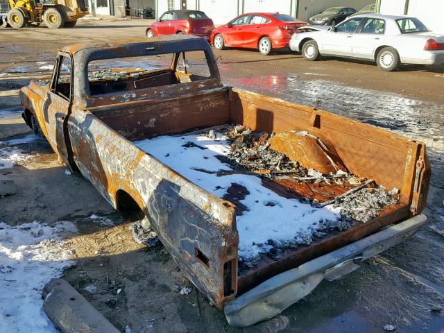 CE140A145543 - 1970 CHEVROLET C10 BURN photo 3