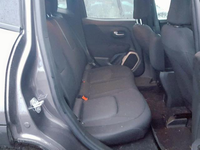 ZACCJBAB2HPG01213 - 2017 JEEP RENEGADE S 灰色 照片 6