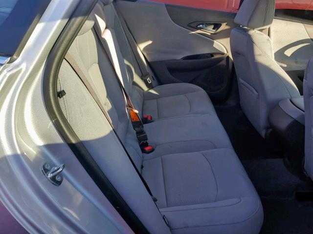 1G1ZB5ST2JF242091 - 2018 CHEVROLET MALIBU LS 银色 照片 6