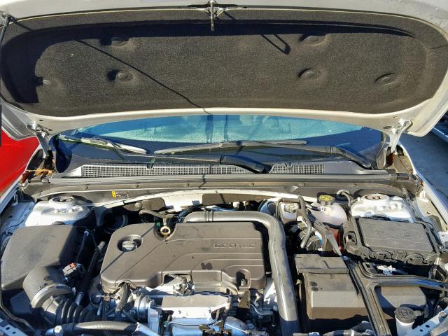 1G1ZB5ST2JF242091 - 2018 CHEVROLET MALIBU LS 银色 照片 7