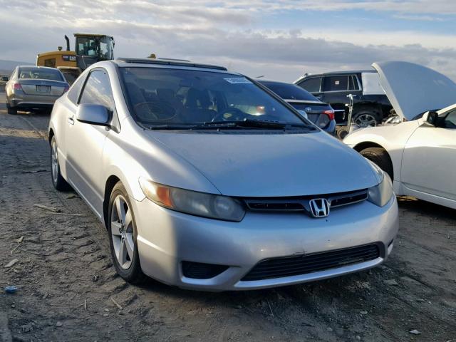 2HGFG12918H510583 - 2008 HONDA CIVIC EXL SILVER photo 1