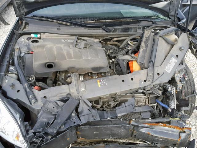 2G1WA5E38G1157550 - 2016 CHEVROLET IMPALA LIM GRAY photo 7