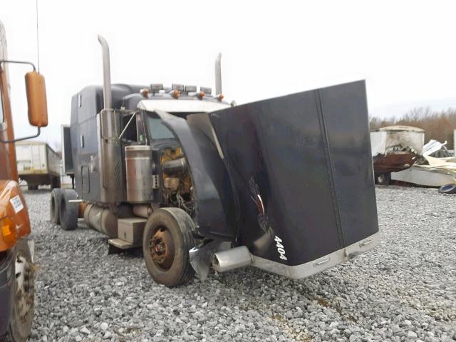 1XP5DR9X6YN533840 - 2000 PETERBILT 379 BLACK photo 1