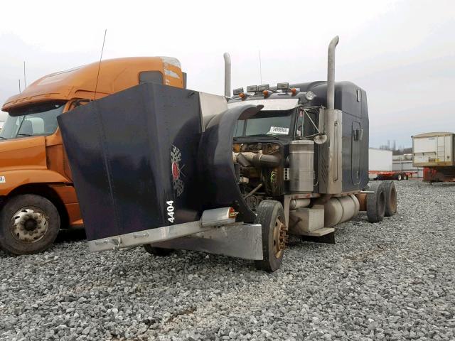 1XP5DR9X6YN533840 - 2000 PETERBILT 379 BLACK photo 2