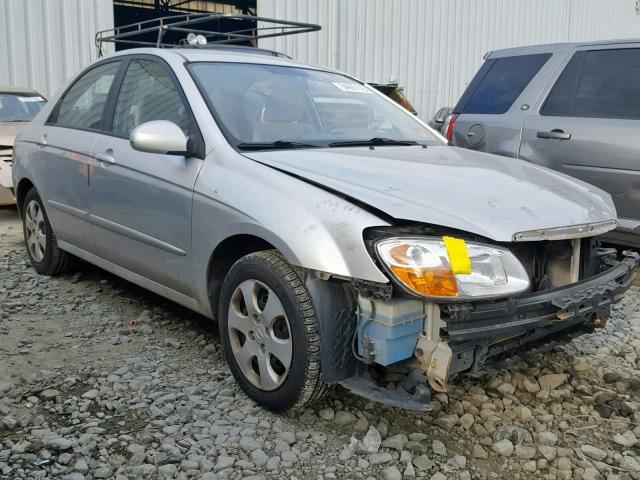 KNAFE222195647929 - 2009 KIA SPECTRA EX SILVER photo 1