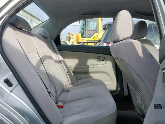 KNAFE222195647929 - 2009 KIA SPECTRA EX SILVER photo 6