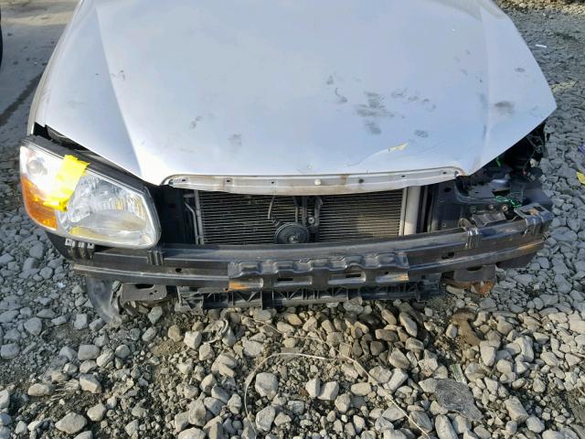 KNAFE222195647929 - 2009 KIA SPECTRA EX SILVER photo 9