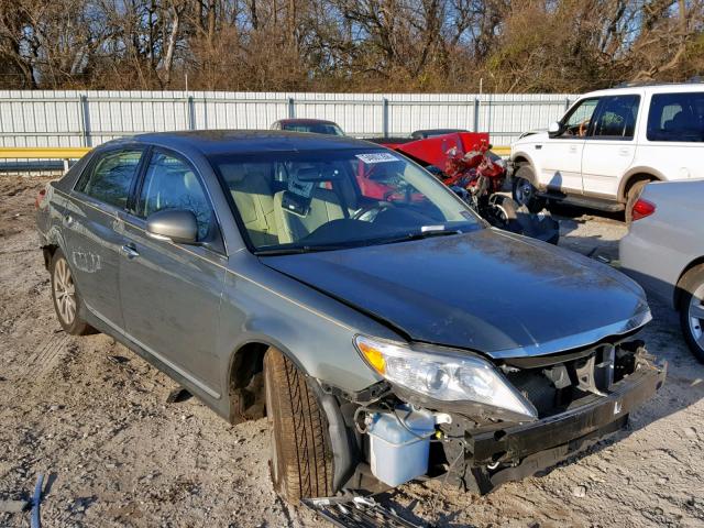 4T1BK3DB9BU413851 - 2011 TOYOTA AVALON BAS GRAY photo 1