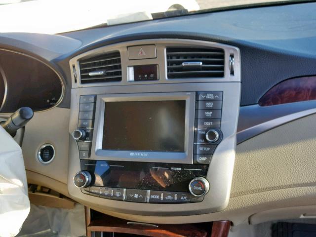 4T1BK3DB9BU413851 - 2011 TOYOTA AVALON BAS GRAY photo 9