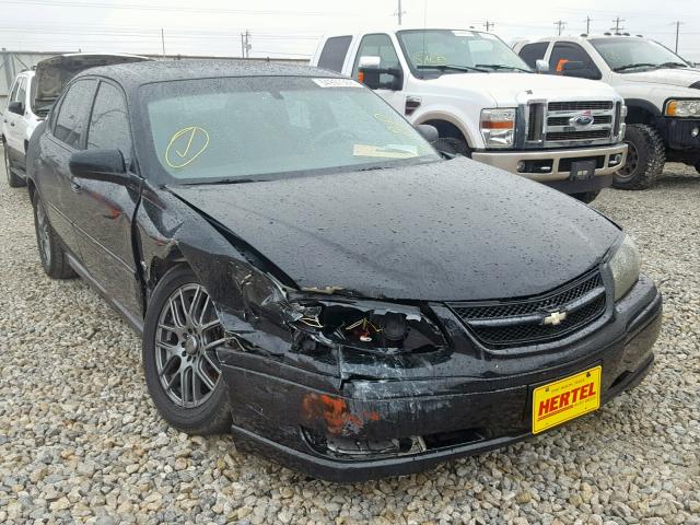 2G1WP521349273575 - 2004 CHEVROLET IMPALA SS BLACK photo 1