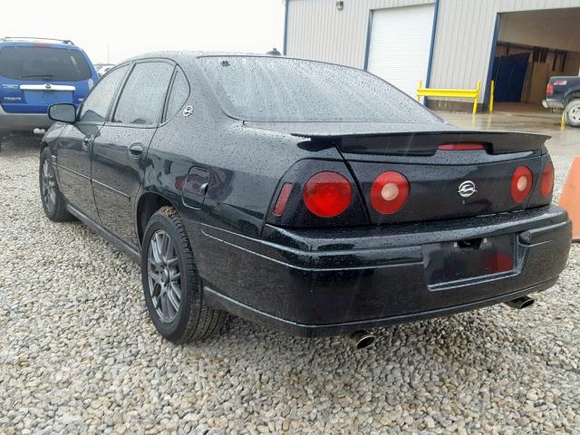 2G1WP521349273575 - 2004 CHEVROLET IMPALA SS BLACK photo 3