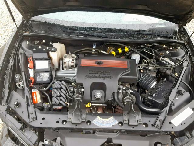 2G1WP521349273575 - 2004 CHEVROLET IMPALA SS BLACK photo 7