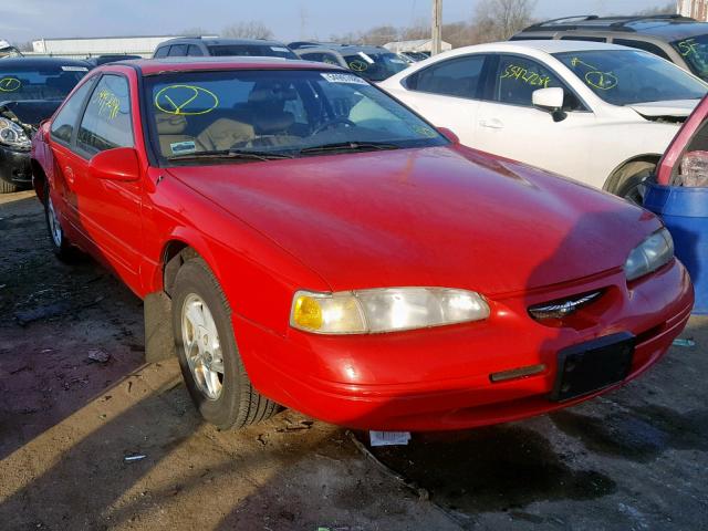 1FALP62W8TH155565 - 1996 FORD THUNDERBIR RED photo 1