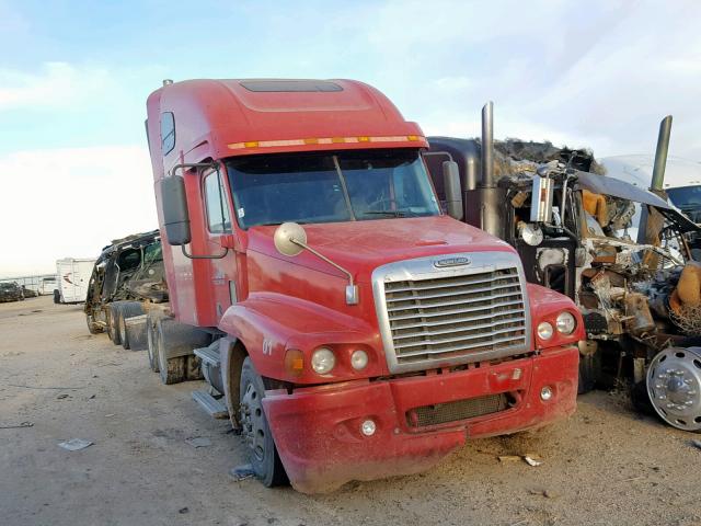 1FUJBBCK06LV78560 - 2006 FREIGHTLINER CONVENTION RED photo 1