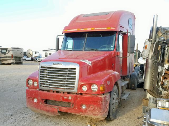 1FUJBBCK06LV78560 - 2006 FREIGHTLINER CONVENTION RED photo 2