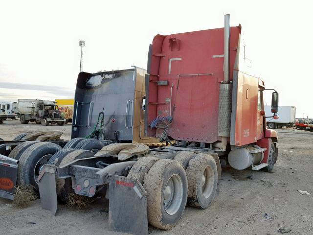 1FUJBBCK06LV78560 - 2006 FREIGHTLINER CONVENTION RED photo 4