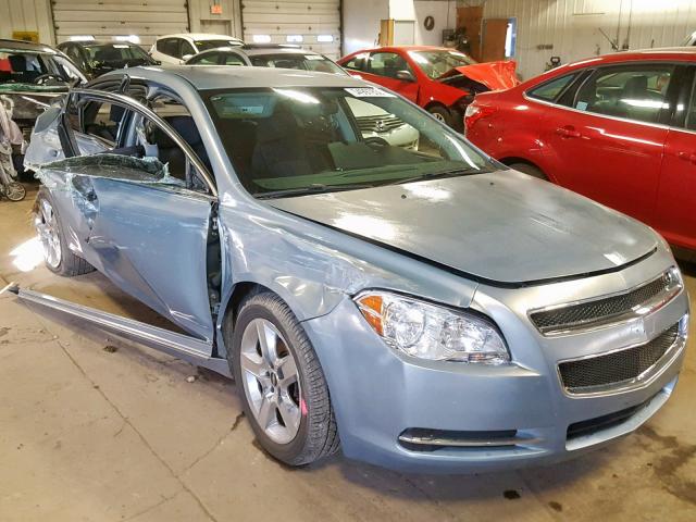 1G1ZH57B18F236596 - 2008 CHEVROLET MALIBU 1LT GRAY photo 1
