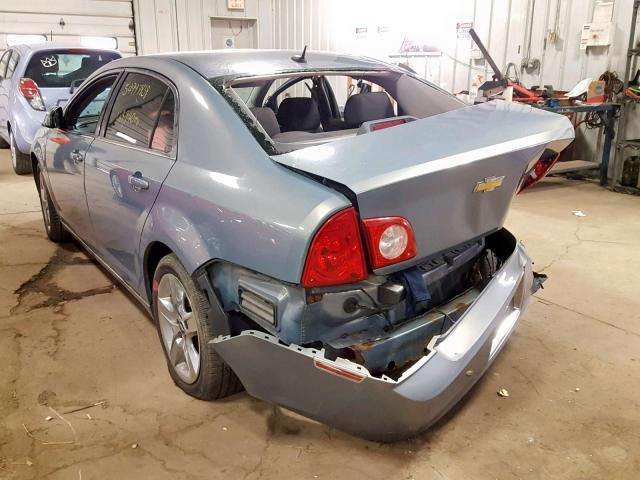 1G1ZH57B18F236596 - 2008 CHEVROLET MALIBU 1LT GRAY photo 3