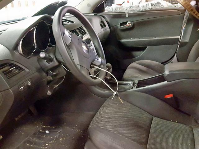 1G1ZH57B18F236596 - 2008 CHEVROLET MALIBU 1LT GRAY photo 5