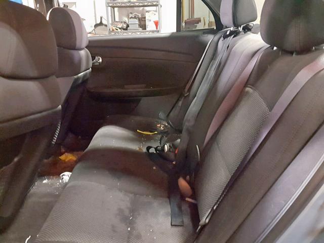 1G1ZH57B18F236596 - 2008 CHEVROLET MALIBU 1LT GRAY photo 6