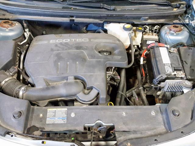 1G1ZH57B18F236596 - 2008 CHEVROLET MALIBU 1LT GRAY photo 7