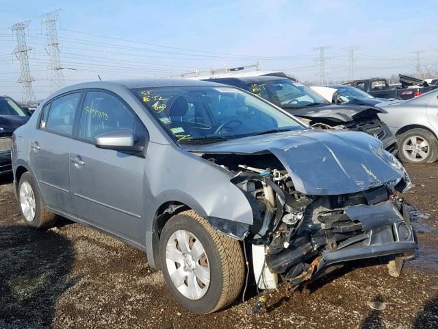 3N1AB61E88L660316 - 2008 NISSAN SENTRA 2.0 GRAY photo 1