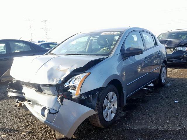 3N1AB61E88L660316 - 2008 NISSAN SENTRA 2.0 GRAY photo 2