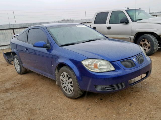 1G2AL15F577340068 - 2007 PONTIAC G5 BLUE photo 1