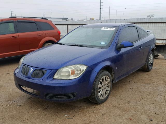 1G2AL15F577340068 - 2007 PONTIAC G5 BLUE photo 2