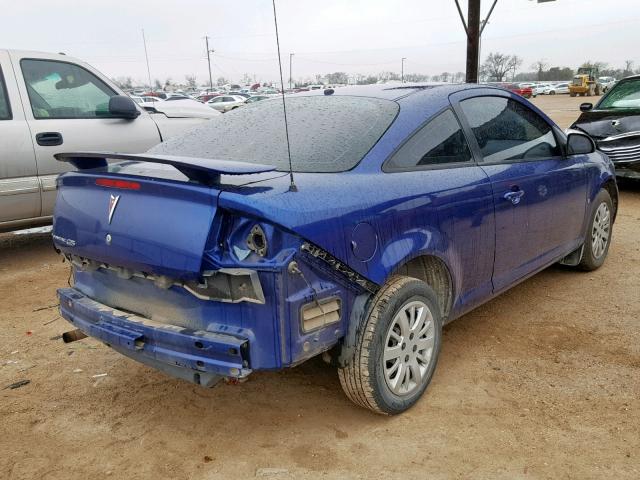 1G2AL15F577340068 - 2007 PONTIAC G5 BLUE photo 4