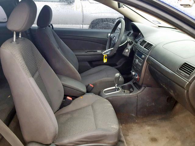 1G2AL15F577340068 - 2007 PONTIAC G5 BLUE photo 5