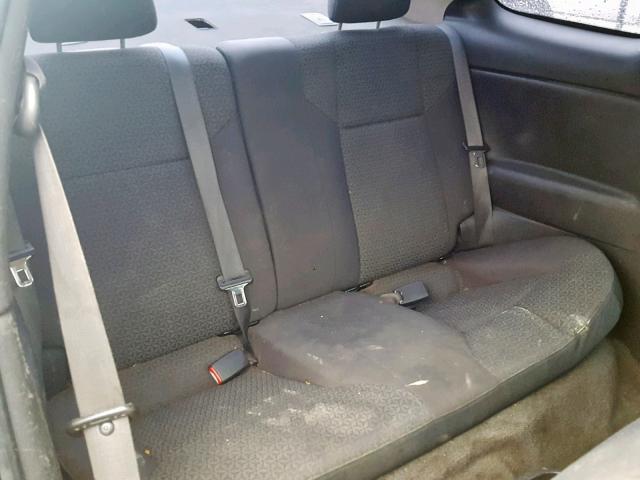1G2AL15F577340068 - 2007 PONTIAC G5 BLUE photo 6