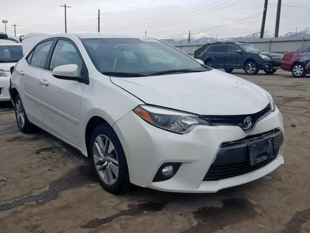 5YFBPRHEXGP447878 - 2016 TOYOTA COROLLA EC WHITE photo 1