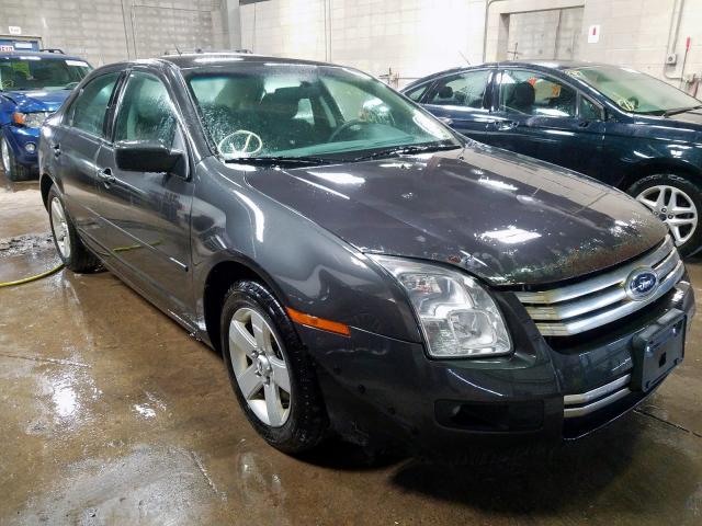 3FAHP07Z67R167420 - 2007 FORD FUSION SE GRAY photo 1