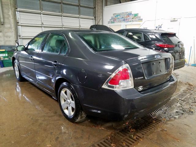 3FAHP07Z67R167420 - 2007 FORD FUSION SE GRAY photo 3