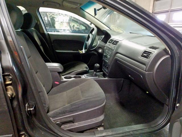 3FAHP07Z67R167420 - 2007 FORD FUSION SE GRAY photo 5