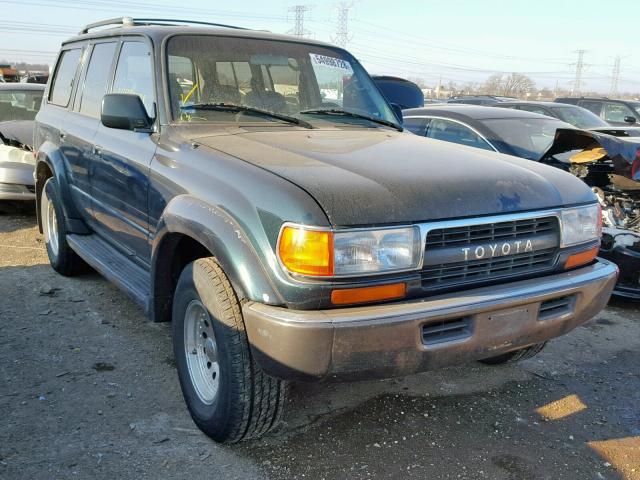 JT3DJ81W0P0043364 - 1993 TOYOTA LAND CRUIS GREEN photo 1