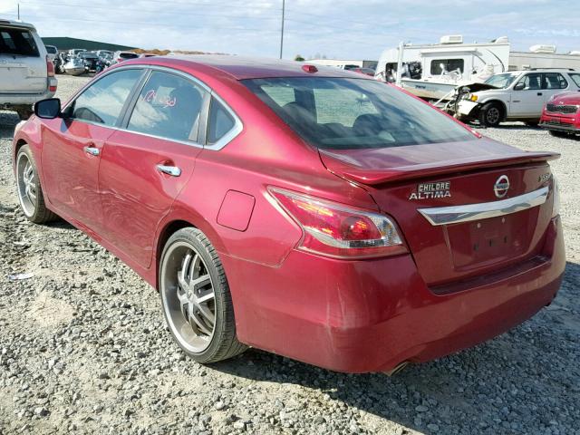 1N4BL3AP0DN409577 - 2013 NISSAN ALTIMA 3.5 BURGUNDY photo 3