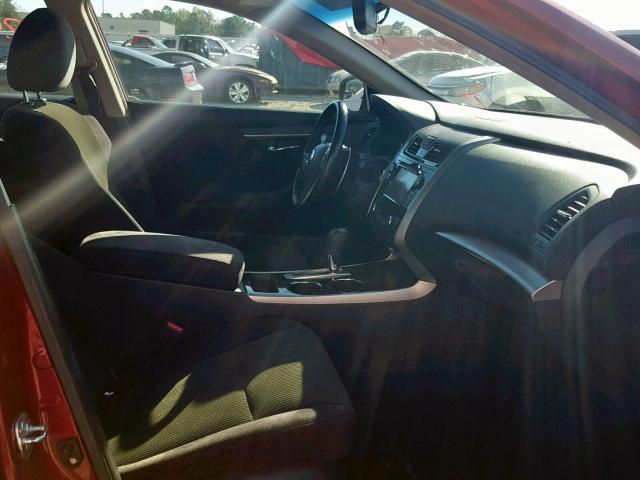 1N4BL3AP0DN409577 - 2013 NISSAN ALTIMA 3.5 BURGUNDY photo 5