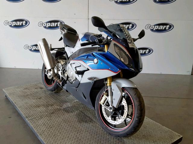 WB10D2106GZ355420 - 2016 BMW S 1000 RR WHITE photo 1