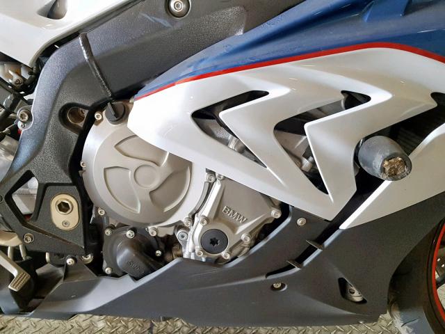 WB10D2106GZ355420 - 2016 BMW S 1000 RR WHITE photo 7