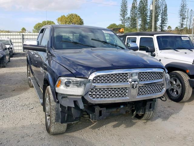 1C6RR7JM4ES359880 - 2014 RAM 1500 LARAM BLUE photo 1