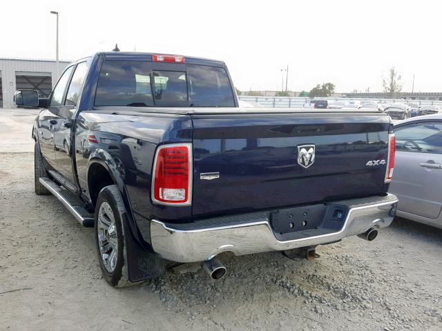 1C6RR7JM4ES359880 - 2014 RAM 1500 LARAM BLUE photo 3